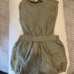 Soor Ploom Mint Playsuit